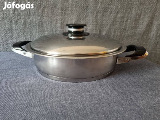 AMC 2,6 literes mély serpenyő fedővel