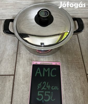 AMC 5,5 literes edény