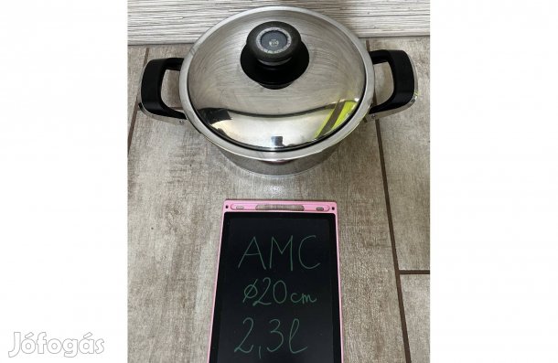 AMC rozsdamentes 2,3 literes edény
