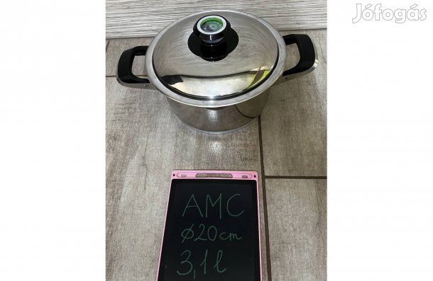 AMC rozsdamentes 3,1 literes edény
