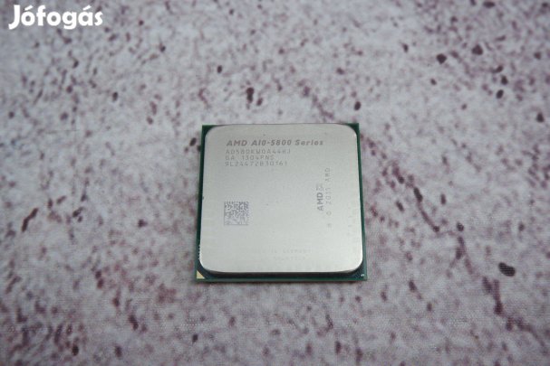 AMD A10-5800K processzor FM2 3.8 GHz 2 mag Ad580KW0A44HJ