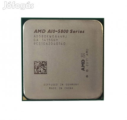 AMD A10-5800K processzor / APU 4x3.8GHz FM2 / FM2+
