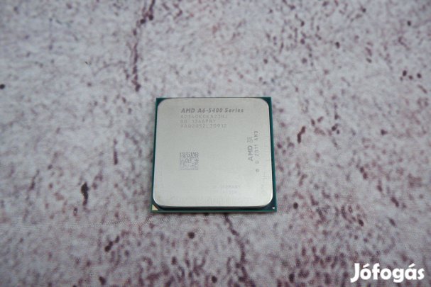 AMD A6-5400K processzor FM2 3.6 GHz 2 mag Ad540K0KA23HJ