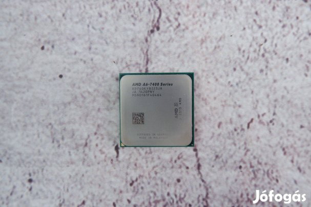 AMD A6-7400K processzor FM2 3.5 GHz 2 mag Ad740Kybi23JA