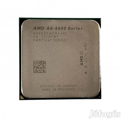 AMD A8-6600K processzor / APU 4x3.9GHz FM2