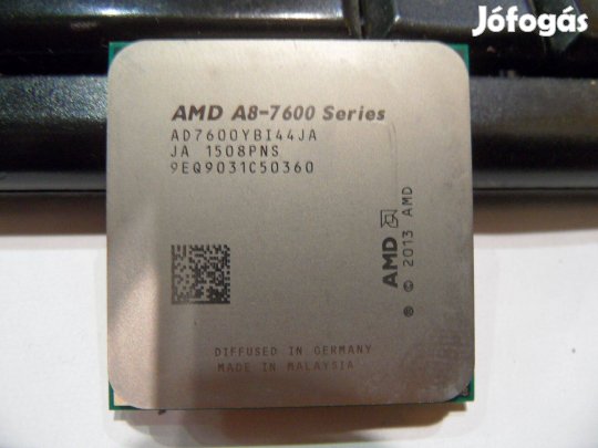 AMD A8 7600 / 3.1GHz- 3.8GHz (FM2+), R7 GPU-val