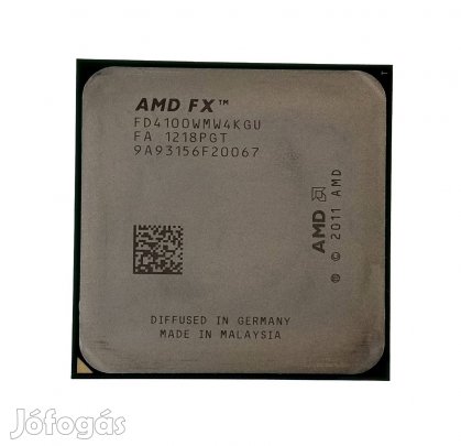 AMD FX-4100 processzor 4x3.6GHz AM3+