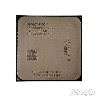 AMD FX-6350 processzor 6x3.9GHz AM3+