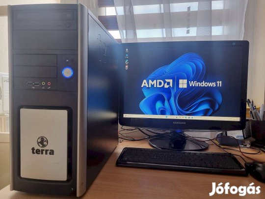 AMD FX-8320 pc [8x4,0Ghz/8GB/2GB/SSD+HDD/W11]