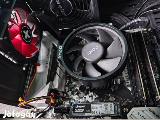 AMD PC Ryzen 5 3.5Ghz 16GB RAM Gtx1060