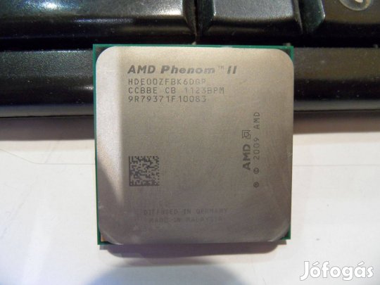 AMD Phenom II X6 1100T - 6X 3.5GHz / 6M, legerősebb AM3-as processzor