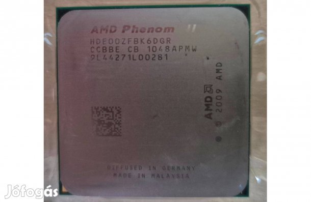 AMD Phenom II X6 1100T eladó!