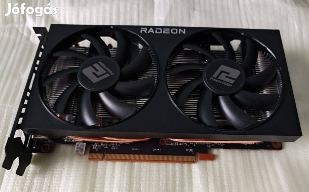 AMD RX 6600 Fighter 8GB Gddr6 videókártya