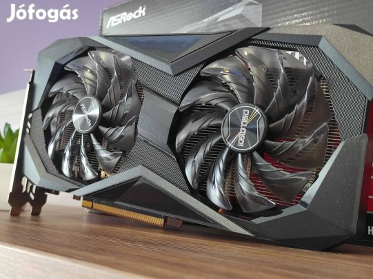 AMD Radeon RX 6600 Asrock Challenger 8GB Gddr6