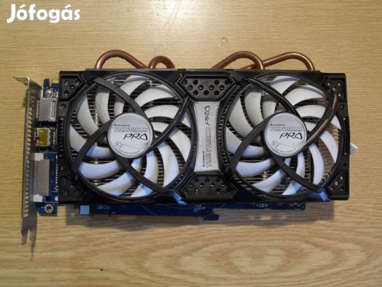 AMD Radeon Sapphire videókártya HD 5850, tunning hűtővel