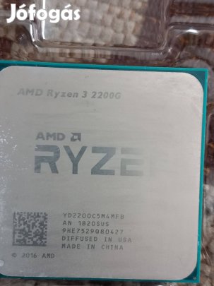 AMD Ryzen 3 2200G