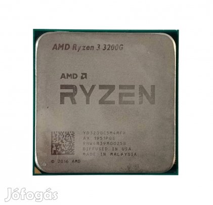 AMD Ryzen 3 3200G processzor 4x3.6GHz AM4