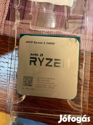 AMD Ryzen 5 2400G processzor Beépített Radeon Vega 11 grafikával