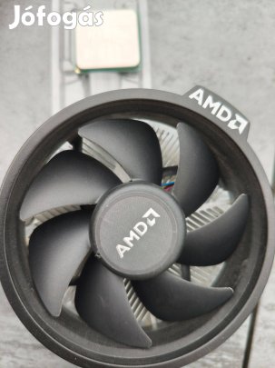 AMD Ryzen 5 3400 G és gyári hűtő