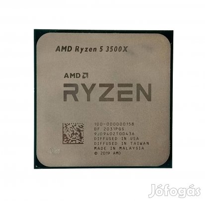 AMD Ryzen 5 3500X processzor 6x3.6GHz AM4
