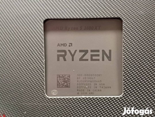 AMD Ryzen 5 3600XT processzor