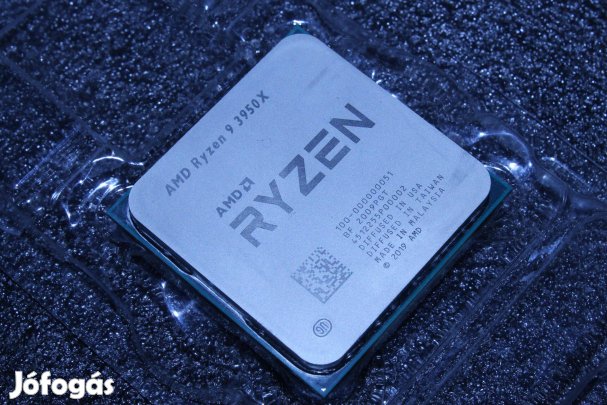 AMD Ryzen R9 3950X 16Mag / 32Szál 3.7/4,7GHz