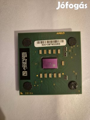 AMD Sempron 2400+ (Socket A / 462) processzor SDA2400DUT3D