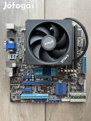 AMD félkonfig 8350 8Magos 4GHz 16gb Ram Ati HD4250