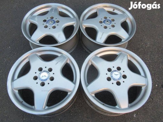 AMG 17" alufelni 5x112 Mercedes felni W168 W201 W123 W202 W124