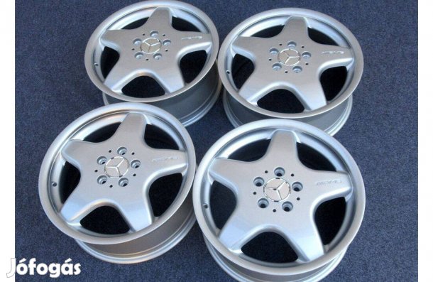 AMG 17" felújított alufelni 5x112 Mercedes felni W168 W201 W123 W124