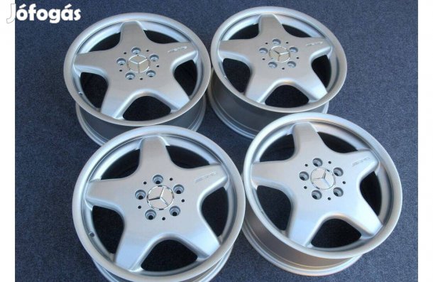 AMG 17" felújított alufelni 5x112 Mercedes felni W168 W201 W123 W124