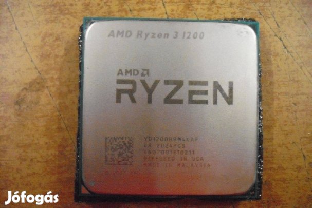 AM!-es AMD Ryzen 3 1200 4 magos CPU leárazás!!!