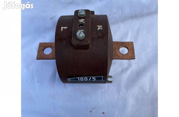 AMt-0 típusú, 100/5A áramváltó