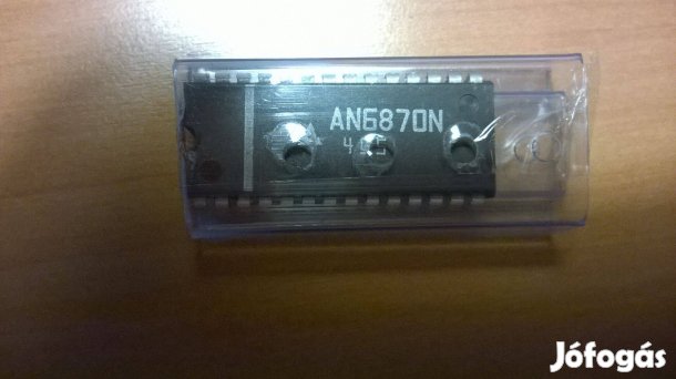 AN6870N Panasonic kijelzőmeghajtó ic