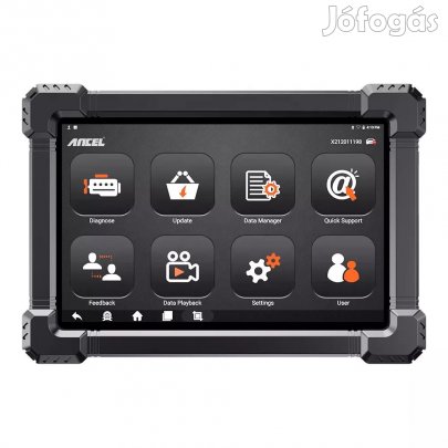 ANCEL X7 HD 12V és 24V személy és teherautó diagnosztika