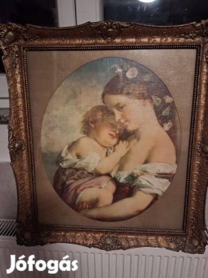 ANYA És Gyermeke kép 60x70 eladó