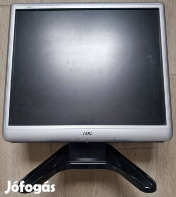 AOC 17col 43cm Monitor Képernyő