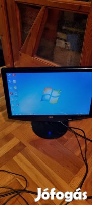 AOC 19" 16-9-es monitor 