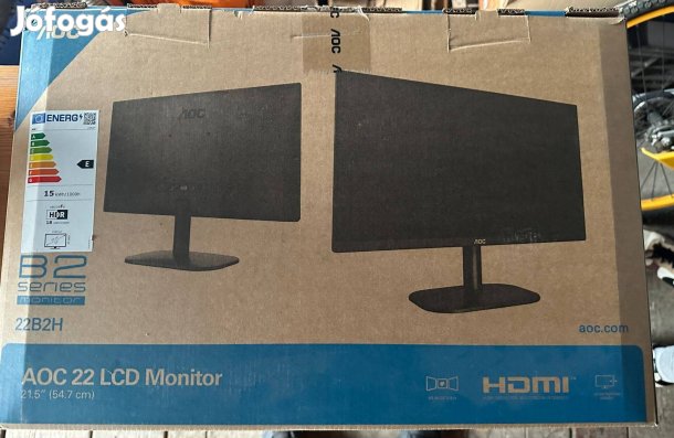 AOC 22 LCD Monitor 21,5" (54,7 cm)