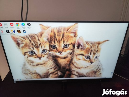 AOC 24B2XD monitor eladó 24"