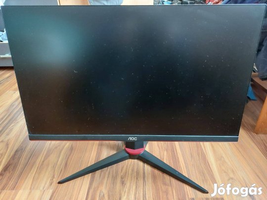 AOC 24G2U gamer monitor - Hibás!