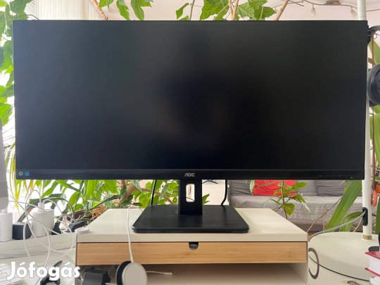 AOC Q34E2A LED Monitor, 32", IPS, Wqhd