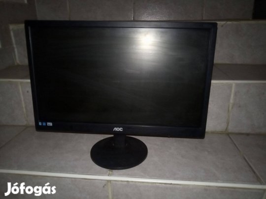AOC e970Swn Monitor LED 18,5" monitor működő