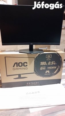 AOC gamer monitor, új!