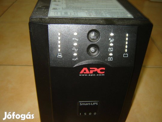 APC 1500VA valódi Szinuszos! szünetmentes