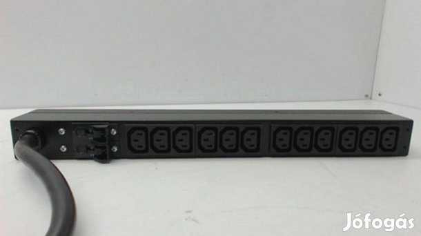 APC 19" PDU AP6020A 13x C13 16A - új dobozos