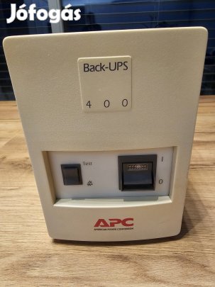 APC Back-UPS 400 szünetmentes tápegység