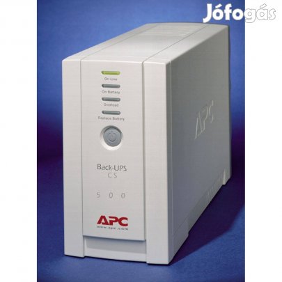 APC Back UPS 500 - Szünetmentes tápegység