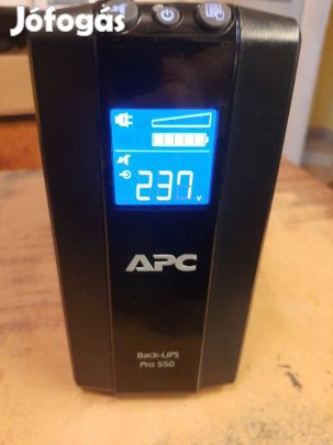 APC Back-UPS Pro 550 szünetmentes táp új aksival!