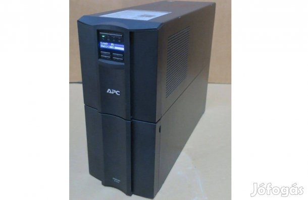 APC Smart-UPS 2200VA - Szünetmentes táp - új ára 580.000Ft